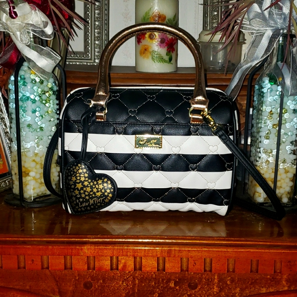 New Betsey Johnson bag